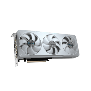 GIGABYTE GeForce RTX 5070 EAGLE OC ICE SFF 12G Scheda Grafica - 12GB GDDR7, 192 bit, PCI-E 5.0, 2587 MHz Core Clock, 3 x DP 2.1a, 1 x HDMI 2.1b, NVIDIA DLSS 4, GV-N5070EAGLEOC ICE-12GD - E_0016_2E21-59H