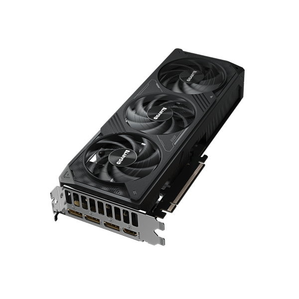 GIGABYTE GeForce RTX 5070 WINDFORCE OC SFF 12G Scheda Grafica - 12GB GDDR7, 192 bit, PCI-E 5.0, 2542 MHz Core Clock, 3 x DP 2.1a, 1 x HDMI 2.1b, NVIDIA DLSS 4, GV-N5070WF3OC-12GD - E_0016_2E21-59K