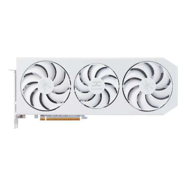PowerColor Hellhound Radeon RX 9070 XT Spectral White AMD 16 GB GDDR6 - E_0016_2E23-182