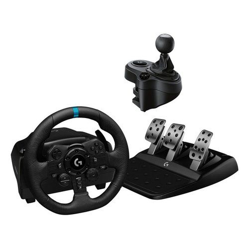 Volante e pedaliera simulatore guida Logitech 991 000531 G SERIES G923 - 5099206124745